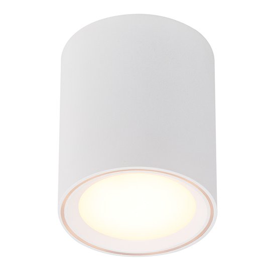 Fallon-LED-kattovalaisin, korkeus 12 cm