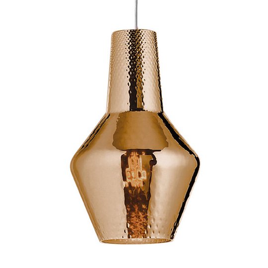 Riippuvalaisin Romeo 130 cm metallinen pronssi