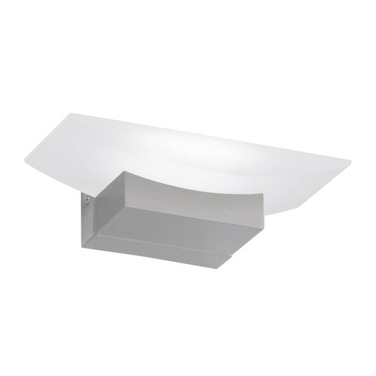 LED-seinävalonheitin Bowl kytkimellä, 20 cm