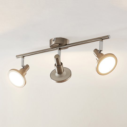 Lindby Unnur -LED-kohdevalo, 3-lamp