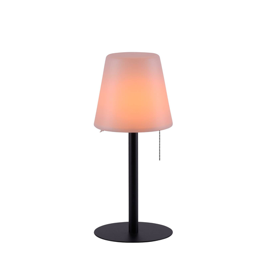 Keno-LED-pöytävalo, maapiikki, vetokatkaisija akku