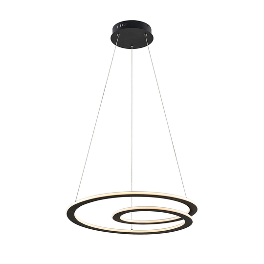 Lindby Cilija -LED-riippuvalaisin, himmennys Ø66cm