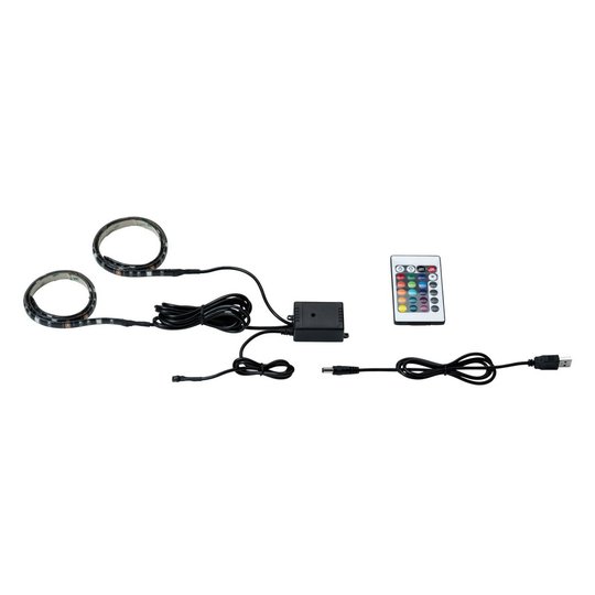 Paulmann USB-Strip LED RGB 2 x 50 cm
