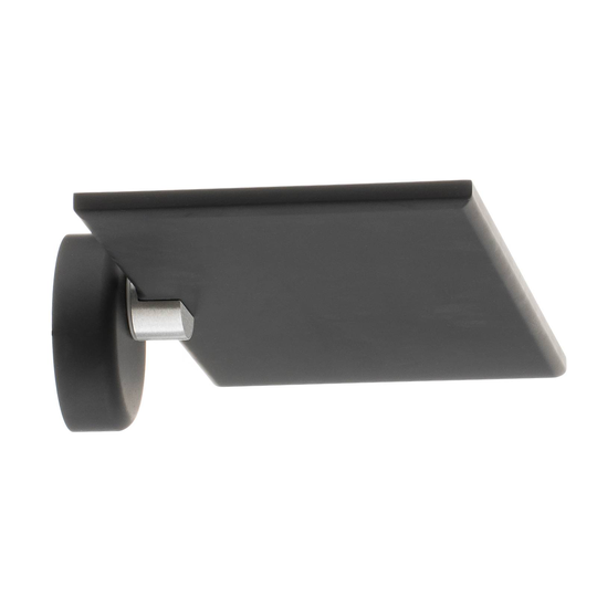 ICONE GiuUp -LED-seinävalonheitin 20 W, musta