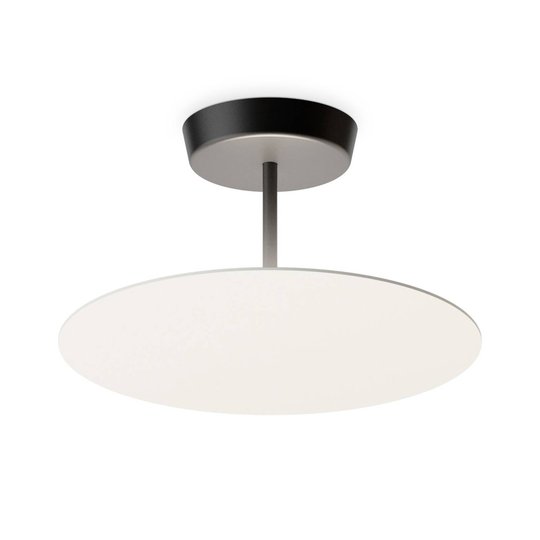 Vibia Flat -LED-kattovalaisin Ø 40 cm valkoinen