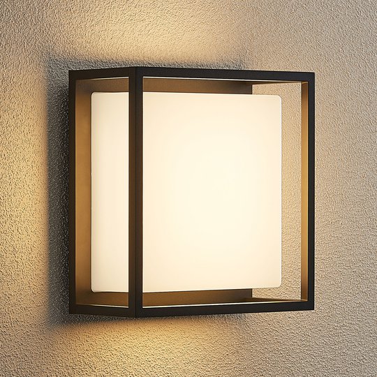 Lucande Kuga -LED-ulkoseinävalaisin
