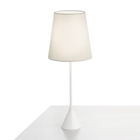 Modo Luce Lucilla pöytälamppu Ø 17 cm norsunluu
