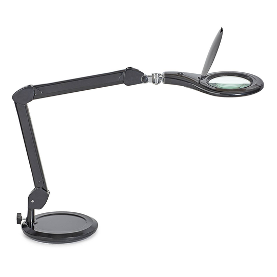 LED-suurennuslasivalaisin MAULmakro, musta