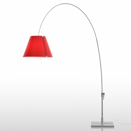Luceplan Lady Costanza-lattiavalo D13E i, alumiini