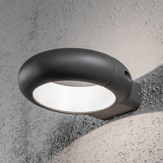 Rengasmainen LED-ulkoseinävalaisin Rovigo