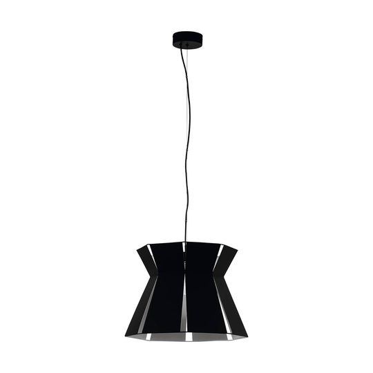 Riippuvalo Valecrosia, musta, Ø 42 cm