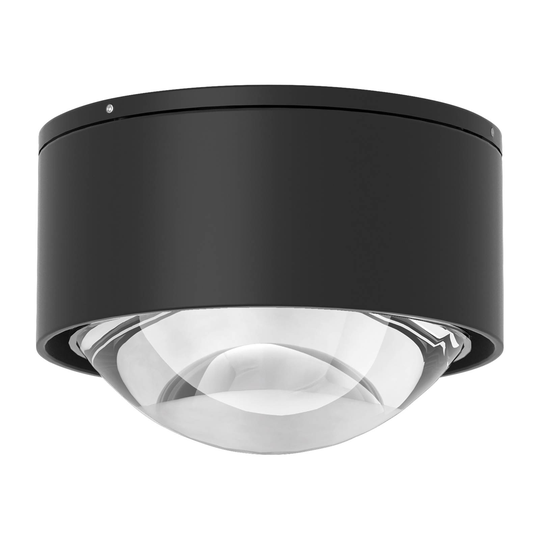 Puk Mini One 2 LED-kohdevalo kirkas, mattamusta