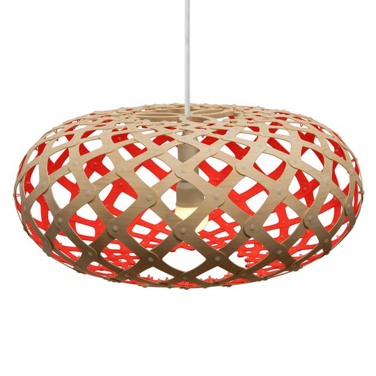 david trubridge Kina -riippuvalo Ø 44 cm, bambu