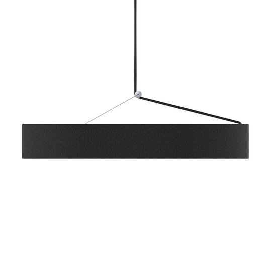 Steng Licht Tolou-LEDriippuvalo DALI-him 927 musta