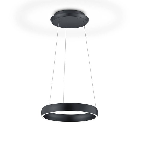 LED-riippuvalaisin Sara-40 musta, 2 200 - 3 000 K
