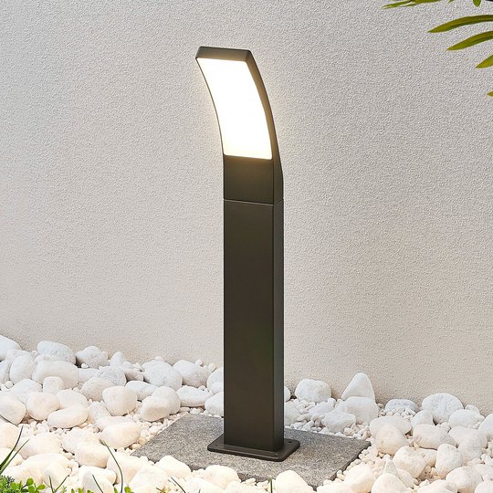 LED-pylväsvalaisin Ilvita, antrasiitti