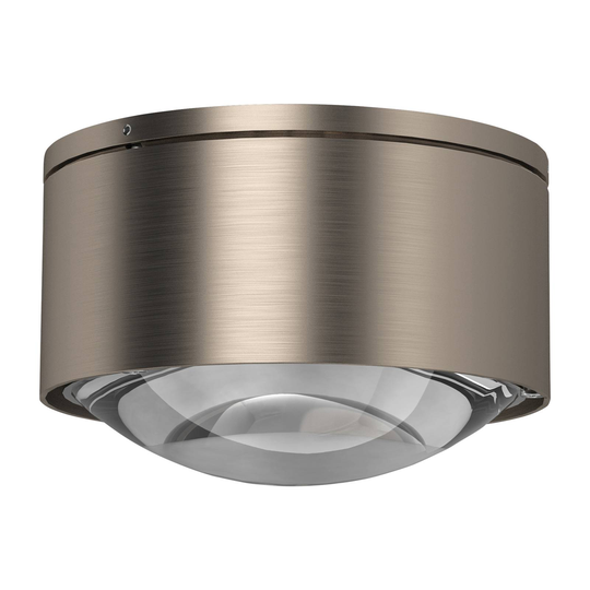 Puk Maxx One 2 LED-kohdevalo, kirkas, mattanikkeli