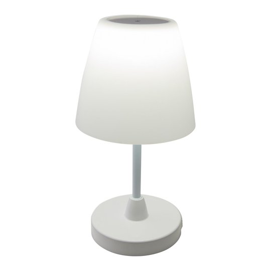 LED-akku-pöytävalaisin Toora himmen. IP44 kosketus