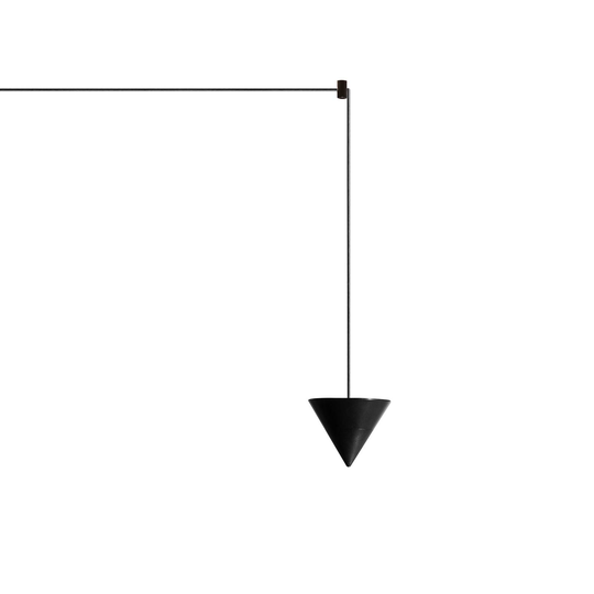 Karman Filomena -LED-seinävalaisin 2700 K, Ø 11 cm