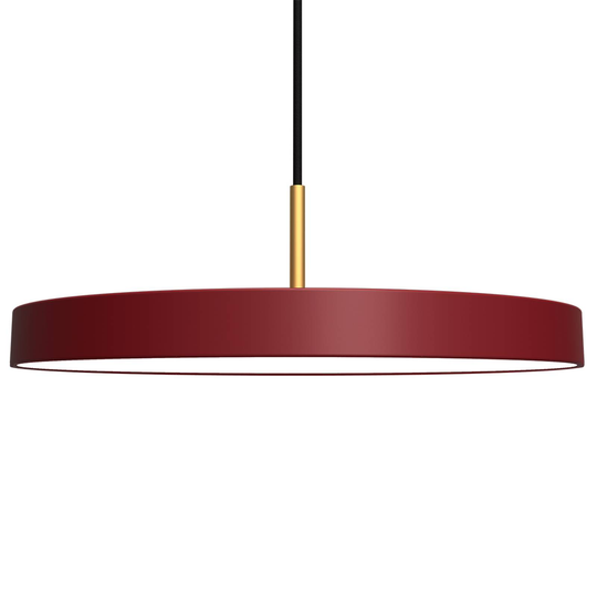 UMAGE Asteria medium -LED-riippuvalo, punainen