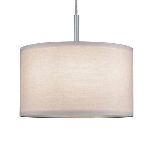Paulmann-varjostin Tessa Ø 25,5 cm creme