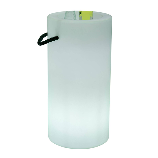 Newgarden Palma -LED-aurinko-pullonjäähdytin, akku