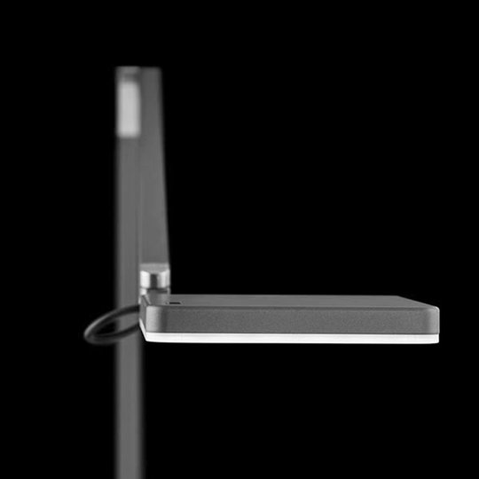 Nimbus Roxxane Home New LED-lukuvalo 927, hopea