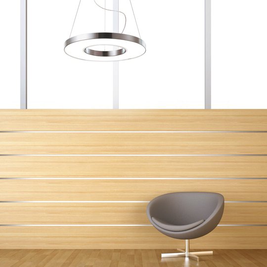 LED-riippuvalaisin Vivaa rengas C 600 DALI 4 000K