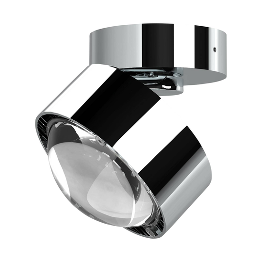 Puk Mini Move LED, kirkas linssi, kromi