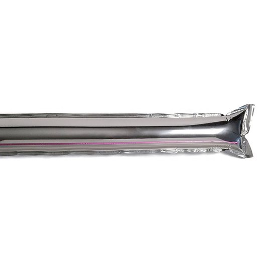 Ingo Maurer Blow Me Up -LED-riippuvalo 120cm hopea