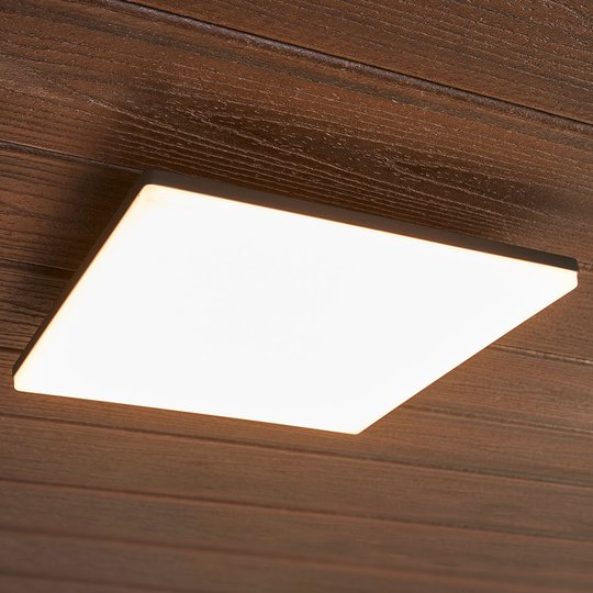Neliönmallinen Henni-LED-katovalaisin, 30 cm