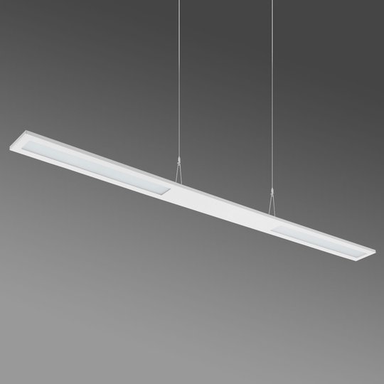 Pitkä LED-riippuvalaisin Duelis II, 4 000 K