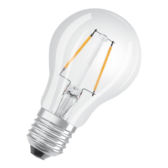 OSRAM-LED-lamppu E27 3,3W Classic Filament 2 700 K