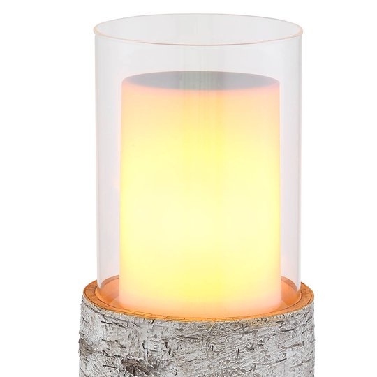 Aurinkokäyttöinen LED-ulkokoristevalo 36653, runko