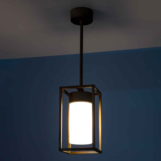 Riippuvalo Cubic³ 3368 antiikkimessinki/opaali