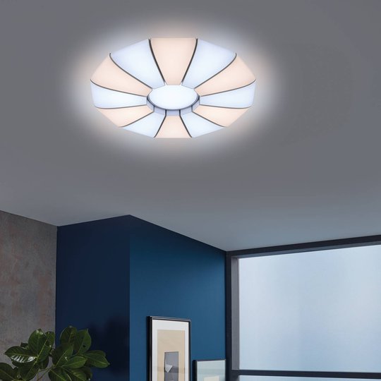 LED-kattovalaisin Roger tunable white, kaukosäädin