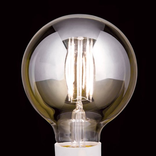 LED-pallolamppu E27 7 W, valkoinen, 720 lm, himm.