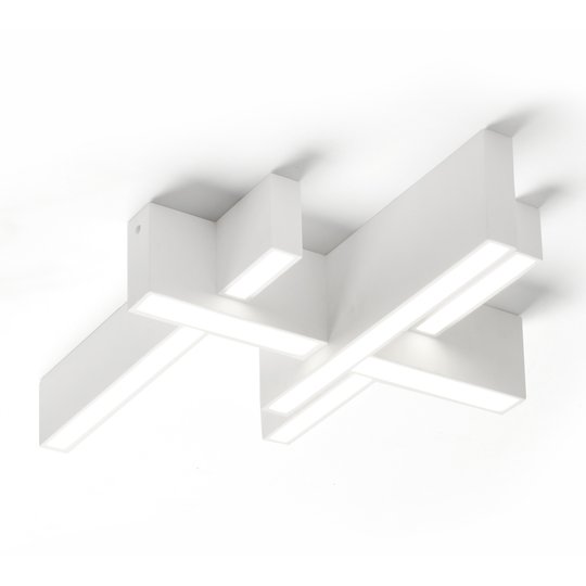 LED-kattovalaisin Magnesia T277, 4 palkkia