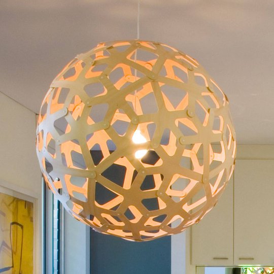 david trubridge Coral -riippuvalo Ø 80 cm