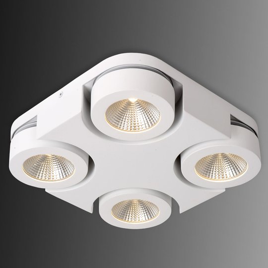 Neliönmuotoinen LED-kattovalaisin Mitrax
