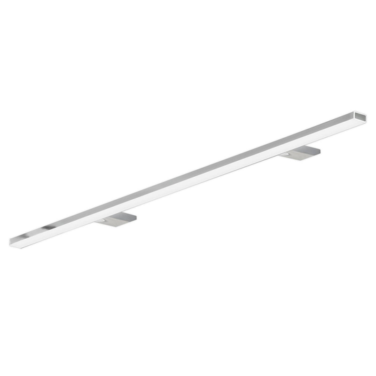 LED-peililamppu Esther 2, kromi, leveys 80 cm