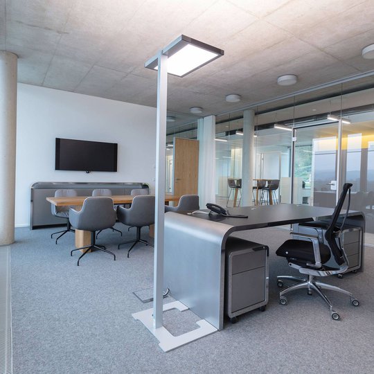 Luctra Vitawork LED-toimistolattiavalo 17000 lm