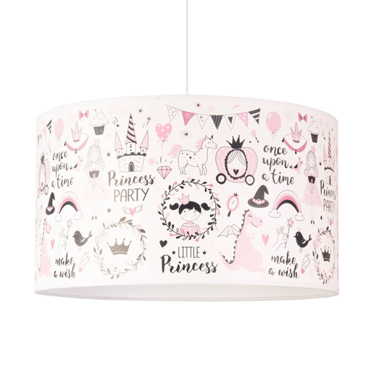 Riippuvalo Print M, prinsessakuviointi