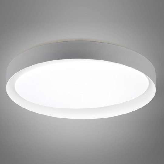 LED-kattovalaisin Zeta tunable white harmaa
