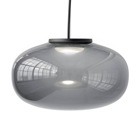 New Works Karl-Johan Large -riippuvalo 40cm harmaa