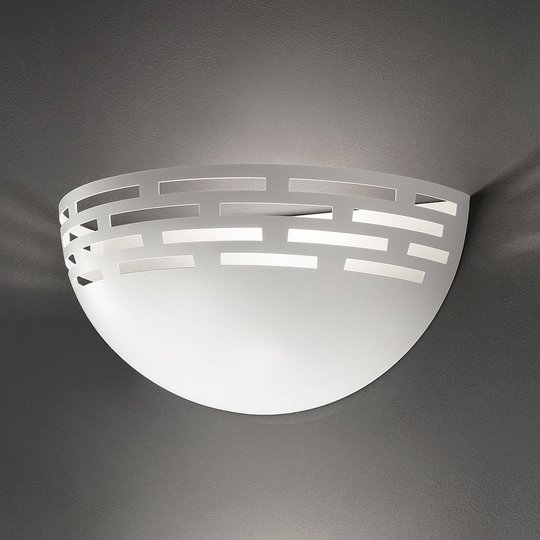 Greka – kaunis valkoinen LED-seinävalaisin