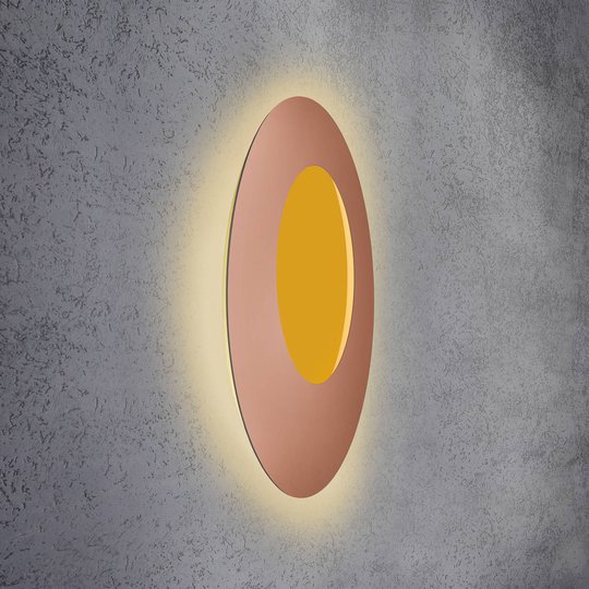 Escale Blade Open -LED-seinävalo RGB+W roosa 79cm