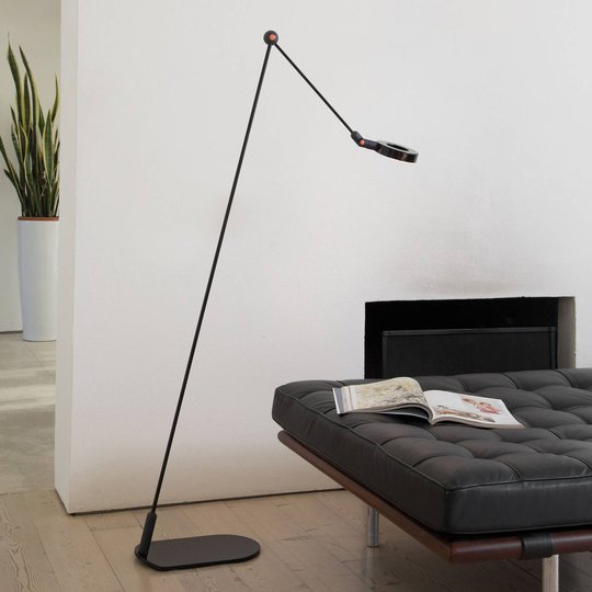Martinelli Luce L'Amica -LED-lattiavalo, musta
