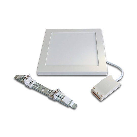 LED-valaisin FQ 65/205, pinta-/uppoasennus 2 700 K