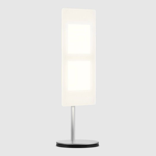 OLED-pöytävalo OMLED One t2, musta, 47,8 cm